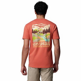 Men's Columbia Short Sleeve Graphic Tee