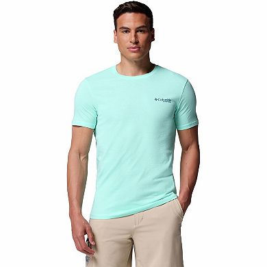 Men's Columbia Performance Fishing Gear Graphic Tee