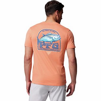 Men's Columbia Performance Fishing Gear Graphic Tee