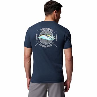 Men's Columbia Performance Fishing Gear Graphic Tee