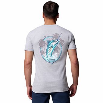 Men's Columbia Performance Fishing Gear Graphic Tee