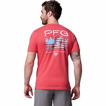 Men's Columbia Performance Fishing Gear Graphic Tee