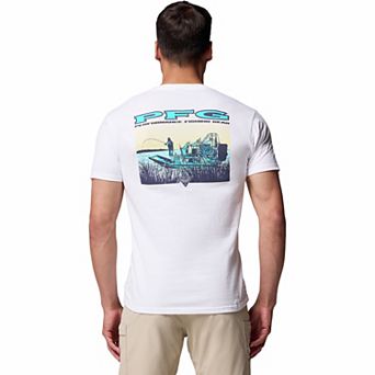 Men's Columbia Performance Fishing Gear Graphic Tee