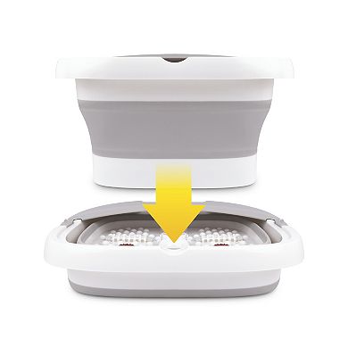 Connect Collapsible Heated Foot Spa