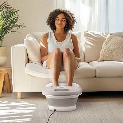 Connect Collapsible Heated Foot Spa