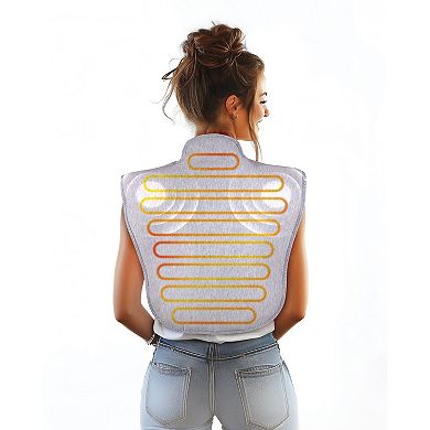 Connect Neck & Shoulder Heated Wrap Massager