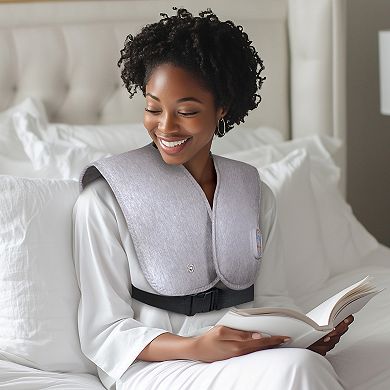 Connect Neck & Shoulder Heated Wrap Massager