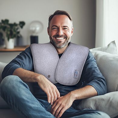 Connect Neck & Shoulder Heated Wrap Massager