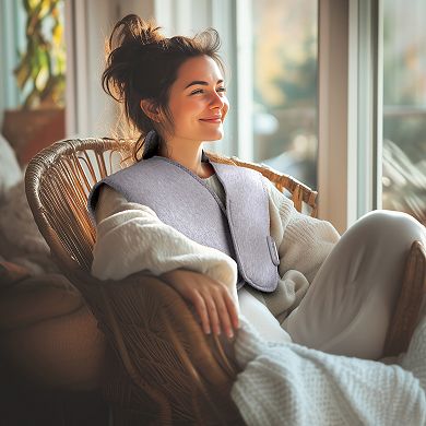 Connect Neck & Shoulder Heated Wrap Massager