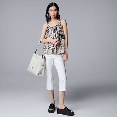 Women's Simply Vera Vera Wang Swing Tank