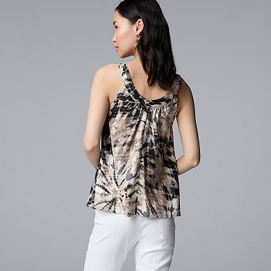 Women's Simply Vera Vera Wang Swing Tank
