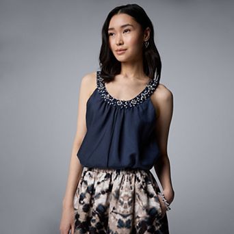 Women's Simply Vera Vera Wang Swing Tank