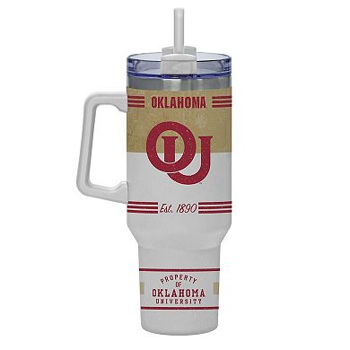 Oklahoma Sooners 40oz. Rocky Vintage Tumbler