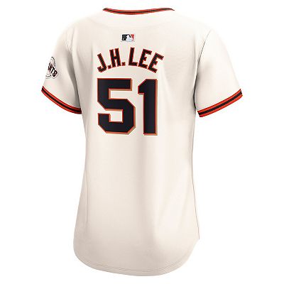 売れ筋商品|||ナイキ カットソー トップス レディース Women's Cream San Francisco Giants  Limited Jersey Cream Women's Nike Cream Los Angeles Angels City Connect Limited