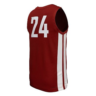 Men's Nike Crimson Washington State Cougars Replica Basketball Jersey