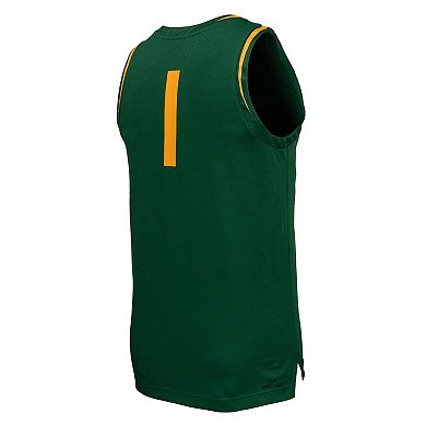 Men's Nike Green Baylor Bears Replica Basketball Jersey