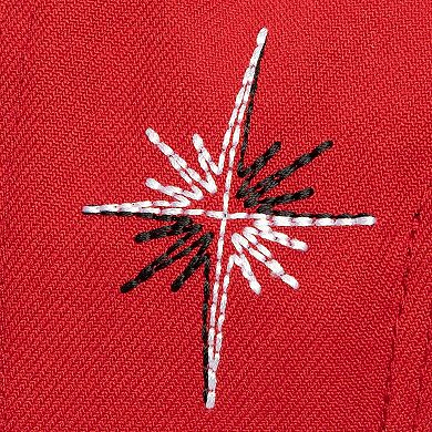 Men's Mitchell & Ness Red Chicago Bulls Starlight Snapback Hat