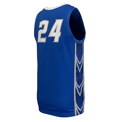 Men's Nike Blue Creighton Bluejays Replica Basketball Jersey