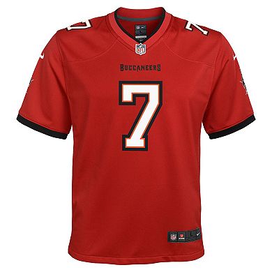Youth Nike Bucky Irving Red Tampa Bay Buccaneers Team Game Jersey