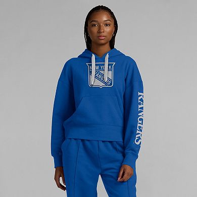 Women's Fanatics Blue New York Rangers Elements Next Pullover Hoodie