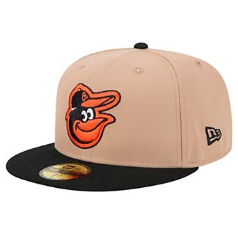 Men's New Era Khaki Baltimore Orioles 59FIFTY Fitted Hat