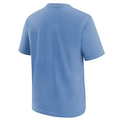 Youth Nike Sky Blue Chicago Sky Essential Logo T-Shirt