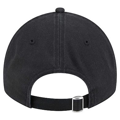 Women's New Era Black San Francisco 49ers Cece 9TWENTY Adjustable Hat