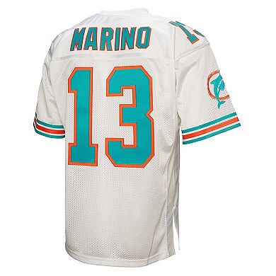 Men's Mitchell & Ness Dan Marino White Miami Dolphins 1994 Authentic Throwback Retired Player Jersey