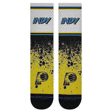 Unisex Stance Indiana Pacers 2024/25 City Edition Crew Socks