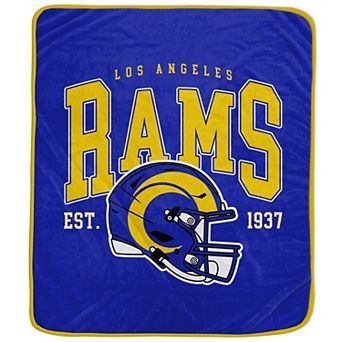 Pegasus Los Angeles Rams Vintage Arch Ultra Soft 50" x 60" Blanket