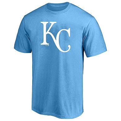 Men's Profile Bobby Witt Jr. Royal Kansas City Royals Big & Tall Player Name & Number T-Shirt