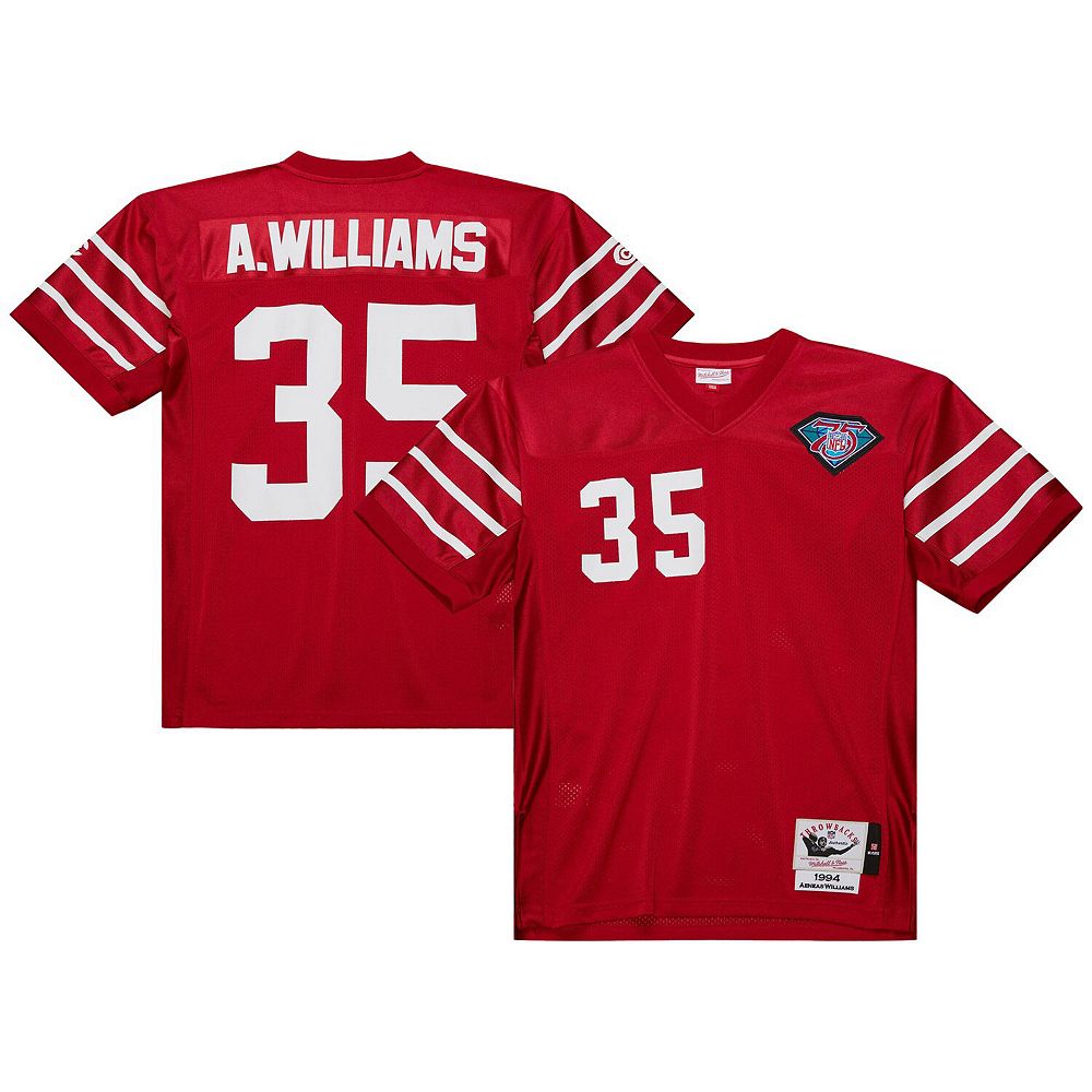 Men's Mitchell & Ness Aeneas Williams Cardinal Arizona Cardinals