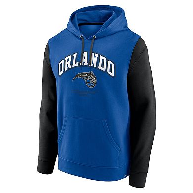 Men's Fanatics Blue Orlando Magic Scorer Pullover Hoodie