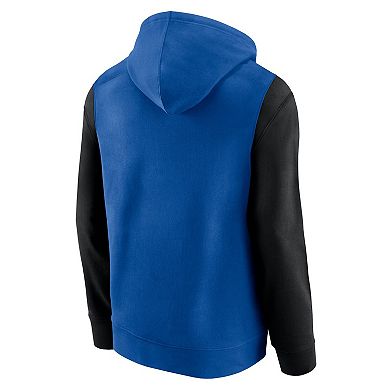 Men's Fanatics Blue Orlando Magic Scorer Pullover Hoodie