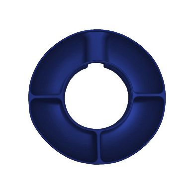 The Memory Company Dallas Cowboys 40oz. Glass Tumbler with Silicone Snack Tray