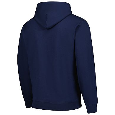 Men's Starter Navy Chicago Bears Vintage Pullover Hoodie