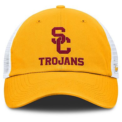 Men's Nike Gold USC Trojans Club Trucker Adjustable Hat