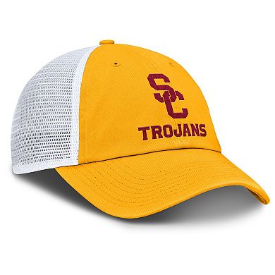 Men's Nike Gold USC Trojans Club Trucker Adjustable Hat