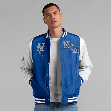 Men's Fanatics Royal New York Mets Elements Elite Full-Snap Jacket