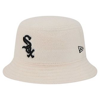 Women's New Era White Chicago White Sox Chrome Cozy Bucket Hat