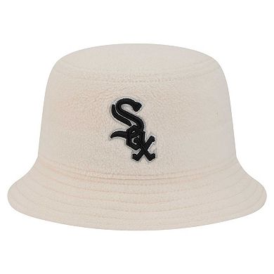 Women's New Era White Chicago White Sox Chrome Cozy Bucket Hat