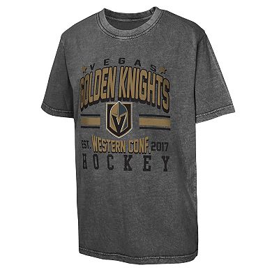 Youth Black Vegas Golden Knights Sure Short T-Shirt