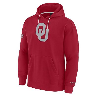 Men's Fanatics Crimson Oklahoma Sooners Elements Pace Pullover Hoodie