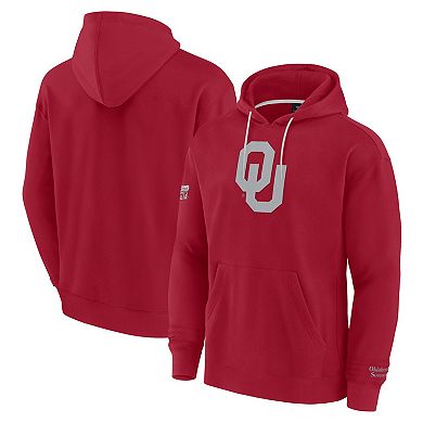 Men's Fanatics Crimson Oklahoma Sooners Elements Pace Pullover Hoodie