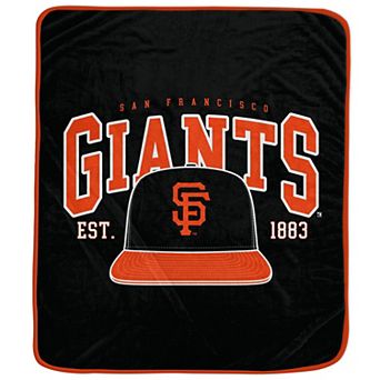 Pegasus San Francisco Giants Vintage Arch Ultra Soft 50" x 60" Blanket