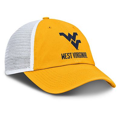 Men's Nike Gold West Virginia Mountaineers Club Trucker Adjustable Hat