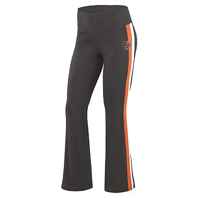 Women's WEAR by Erin Andrews Black Cincinnati Bengals Yoga Pants