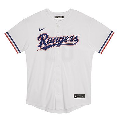 Preschool Nike Corey Seager White Texas Rangers Game Jersey