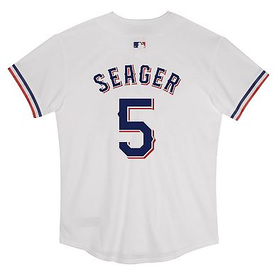 Preschool Nike Corey Seager White Texas Rangers Game Jersey