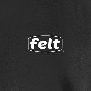 Men's New Era x Felt Black Washington Nationals T-Shirt